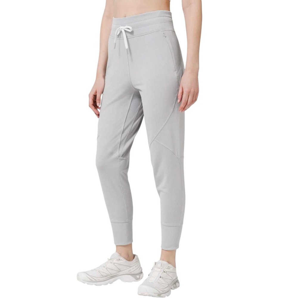 Lululemon Metro Miles Joggers, Heathered Stargaze Gray, Size 6, Athleisure